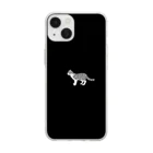 orange_honeyの猫1-10 サバ白猫 Soft Clear Smartphone Case