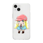 アナ５３ショップのロンちゃん・ソフトクリアスマホケース Soft Clear Smartphone Case