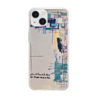 demianfanのpastel composition Soft Clear Smartphone Case