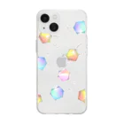 ピヨ_chemistryの芳香族化合物2 Soft Clear Smartphone Case