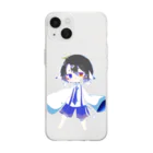 白兎にきの星になる男子 Soft Clear Smartphone Case