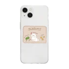 suzumaruのmy lucky motif Soft Clear Smartphone Case