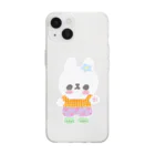 Katsukin Takamura | フェルトミニチュアアートドールの綺羅ちゃんです〜 Soft Clear Smartphone Case