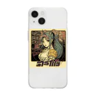 edo aiの#0163 OTOME from Different Worlds by EdoAI Soft Clear Smartphone Case