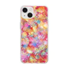 Y-art店の華華② Soft Clear Smartphone Case