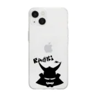 RAMUKiのRAMUKi兜 Soft Clear Smartphone Case