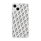 kikucccchiのBuncho Moroccan Normal Soft Clear Smartphone Case