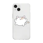 misakiのミスターシュール（ねこになる） Soft Clear Smartphone Case