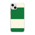 こんふぉーとさるぅんの昔の東と北の高速列車 Soft Clear Smartphone Case