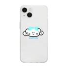  #satisfyingのみみきゅる Soft Clear Smartphone Case