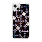 【ホラー専門店】ジルショップのゴージャス/ゴシックな十字架デザイン Soft Clear Smartphone Case