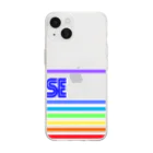 miyakojima_baseのバカンスちょい悪べーすくん Soft Clear Smartphone Case