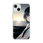 orubotの夏好き子５（限定１） Soft Clear Smartphone Case