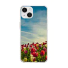 magfileのTULIP WORLD Soft Clear Smartphone Case