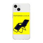 呉福笑店のTOTONOI chair Soft Clear Smartphone Case