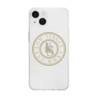 アリーヴェデルチャンネルSHOPのLS CIRCLE1 Soft Clear Smartphone Case