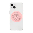 T’s succulentのsucclent vol.1 Soft Clear Smartphone Case