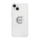 Snack_Bar_moonlight_flitのC-line-BK Soft Clear Smartphone Case