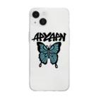 APPYAPANのbutterfly Soft Clear Smartphone Case