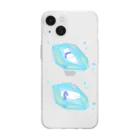 tokimekizaのねむねむシロクマ Soft Clear Smartphone Case