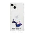 杜若 Tojaku｜Sound ReflectionのSound Reflection | SINK DEEP-Boy Soft Clear Smartphone Case