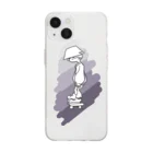 趣味と好奇心、のskboy(ｽｹﾎﾞｰｲ) Soft Clear Smartphone Case