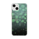 SHOP YUUの森の光 Soft Clear Smartphone Case