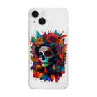 NoriNoriのDay of the Dead Soft Clear Smartphone Case