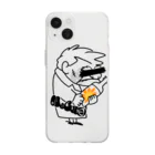 NaCHaのGRAND FATHER!! Soft Clear Smartphone Case