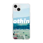 ムクロジのnothing Soft Clear Smartphone Case