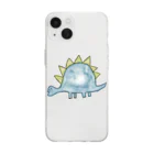 Rakugaki Sanのすてござうるす Soft Clear Smartphone Case