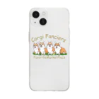 FMPYokohamaのFMP Shop Soft Clear Smartphone Case