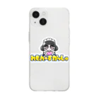 れもん・すかっしゅの女子キャンパーレモコ Soft Clear Smartphone Case