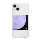 Nika屋さんの惑星と犬 Soft Clear Smartphone Case