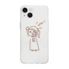 Liberty Storeのリバティーガール Soft Clear Smartphone Case