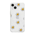 ttr_1992のスイセン Soft Clear Smartphone Case