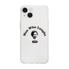 Man Who LaughsのMan Who Laughs Soft Clear Smartphone Case