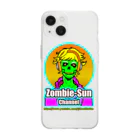 Zombie-Sun_ChannelのZombie-Sun 公式グッズ ソフトクリアスマホケース