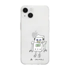 SHUMPEI PIANO CHANNELの謎ロボくん Soft Clear Smartphone Case