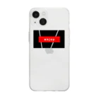 【KOTCH】 Tシャツショップのenjoy Soft Clear Smartphone Case