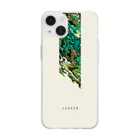 デジタルアート 萬福亭のJASPER Soft Clear Smartphone Case