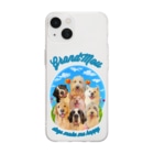 GRAND MOU《ぐらんむー》の2023 GRAND MOU Soft Clear Smartphone Case