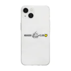 &Cのnoasobi club Soft Clear Smartphone Case