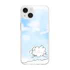 リオメタ・テトラの今日も走るよひつじくん(ソフト) Soft Clear Smartphone Case