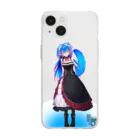 リネイル@Vtuber　のメイド服リネイル Soft Clear Smartphone Case