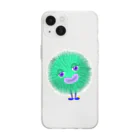 upaco3のボケモケ byモケモケノケモノ Soft Clear Smartphone Case