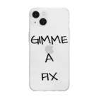 yuuuujのシド・ヴィシャス　GIMME A FIX Soft Clear Smartphone Case