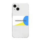 taishide_kun25のCommunity Soft Clear Smartphone Case