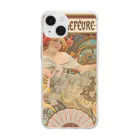 世界美術商店のルフェーヴル=ユティル・ビスケット / Biscuits Lefèvre-Utile Soft Clear Smartphone Case