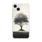 SIRO-ショップ！のTree Soft Clear Smartphone Case